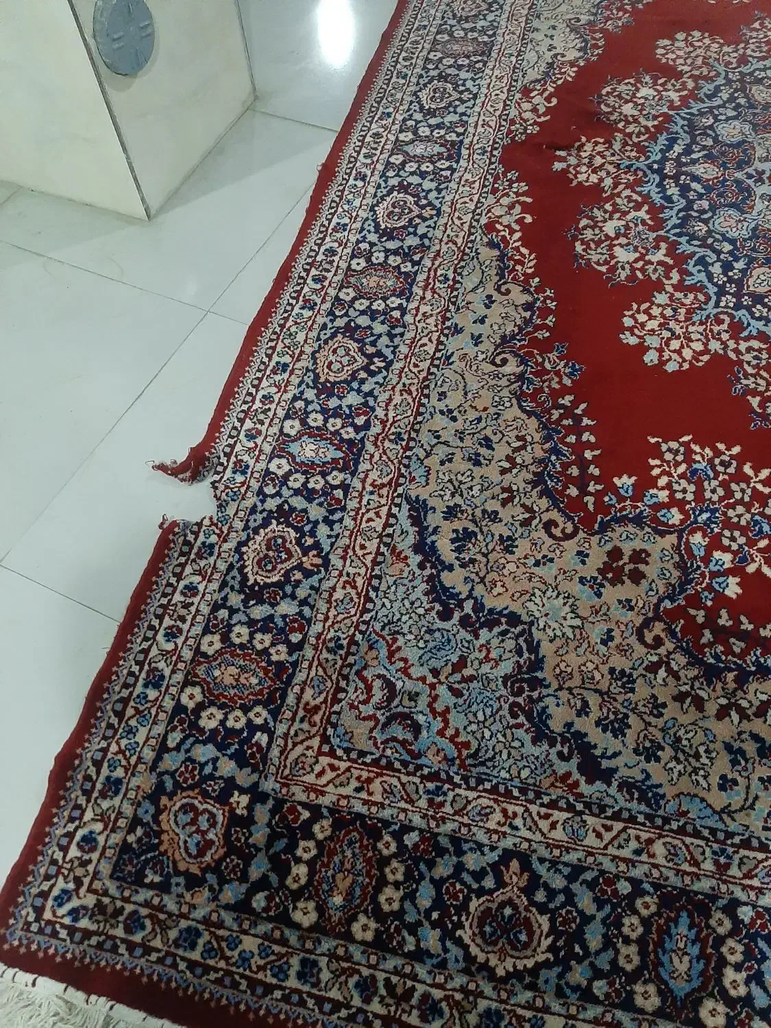 فرش ۹ متری (نمین)|فرش|نمین, |دیوار