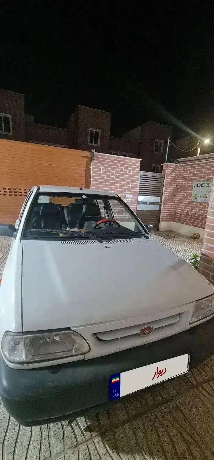 پراید ۱۳۱ دوگانه مدل ۹۴ بازدید قزوین و مهرگان|خودرو سواری و وانت|قزوین, |دیوار