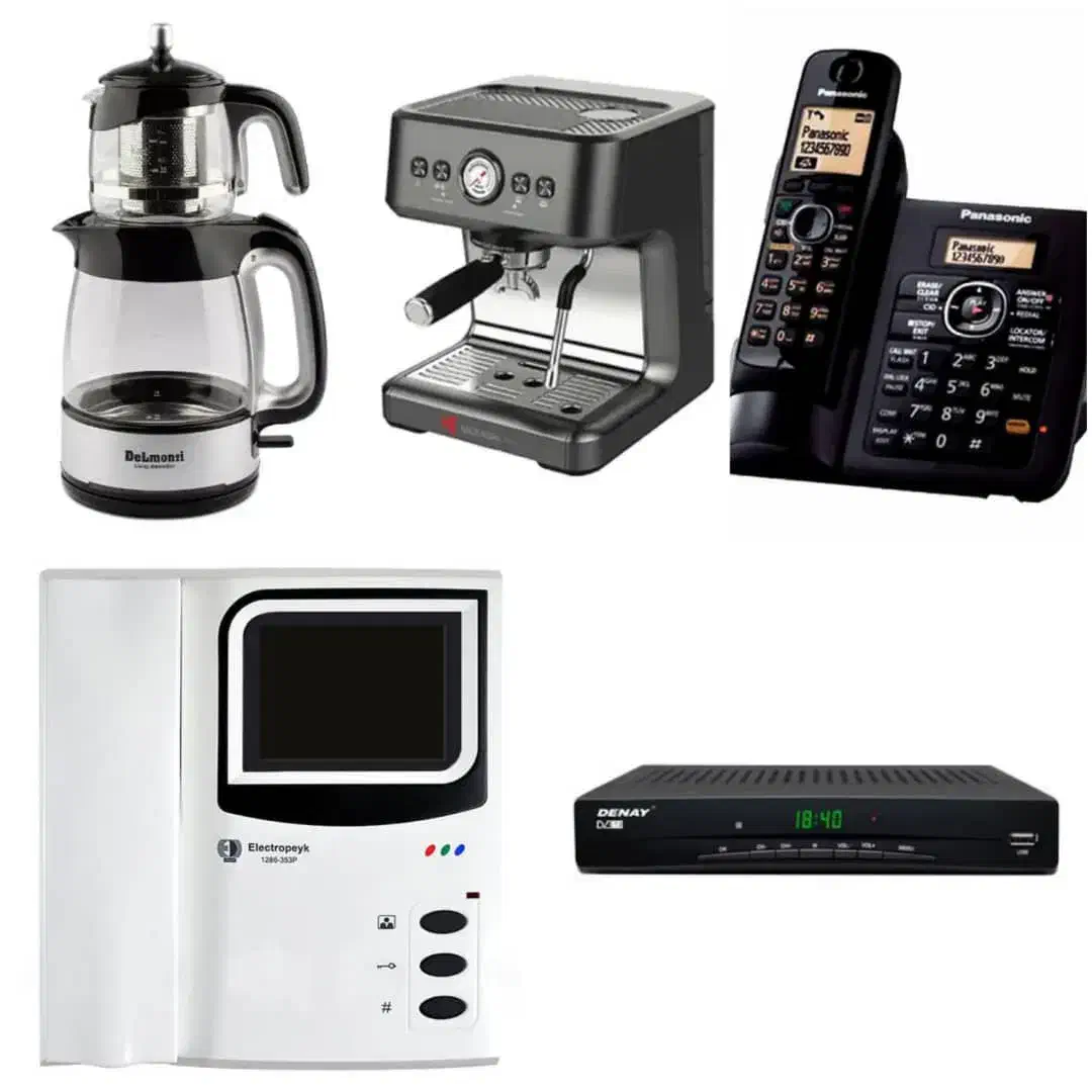 تعمیر ایفونتصویری اسپرسوساز گیرنده تلفنبیسیم|خدمات پیشه و مهارت|تهران, فلاح|دیوار