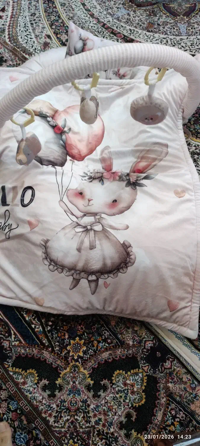 ست ۱۲تیکه نوزادنونو|اسباب و اثاث بچه|تویسرکان, |دیوار