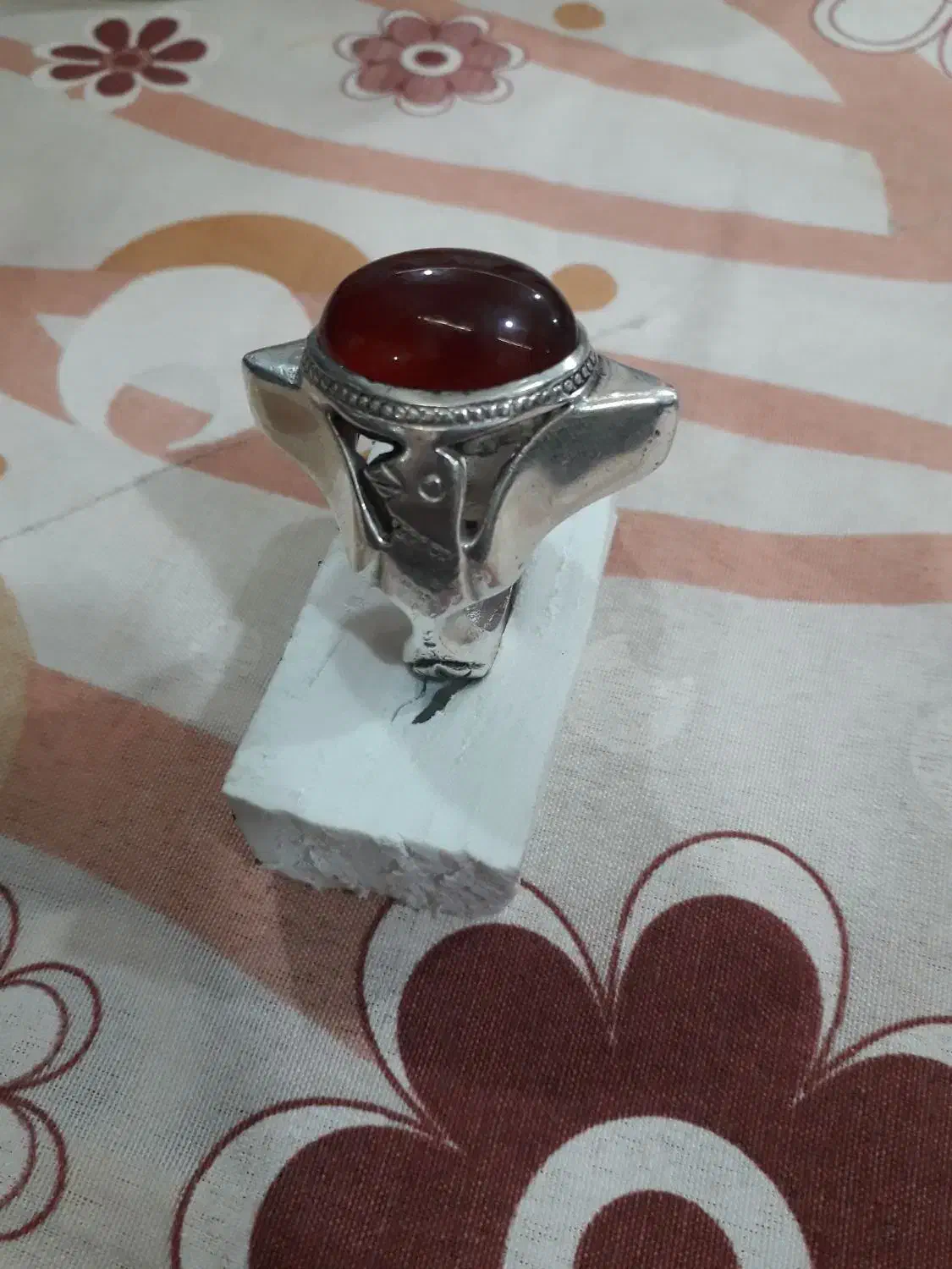 انگشتر نقره خاص دستساز|جواهرات|ارومیه, |دیوار