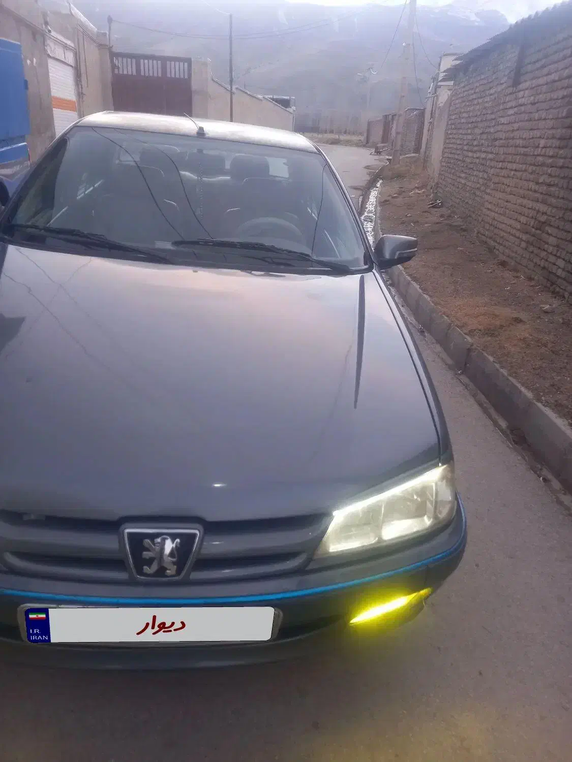 پژو پارس سال|خودرو سواری و وانت|اشترینان, |دیوار