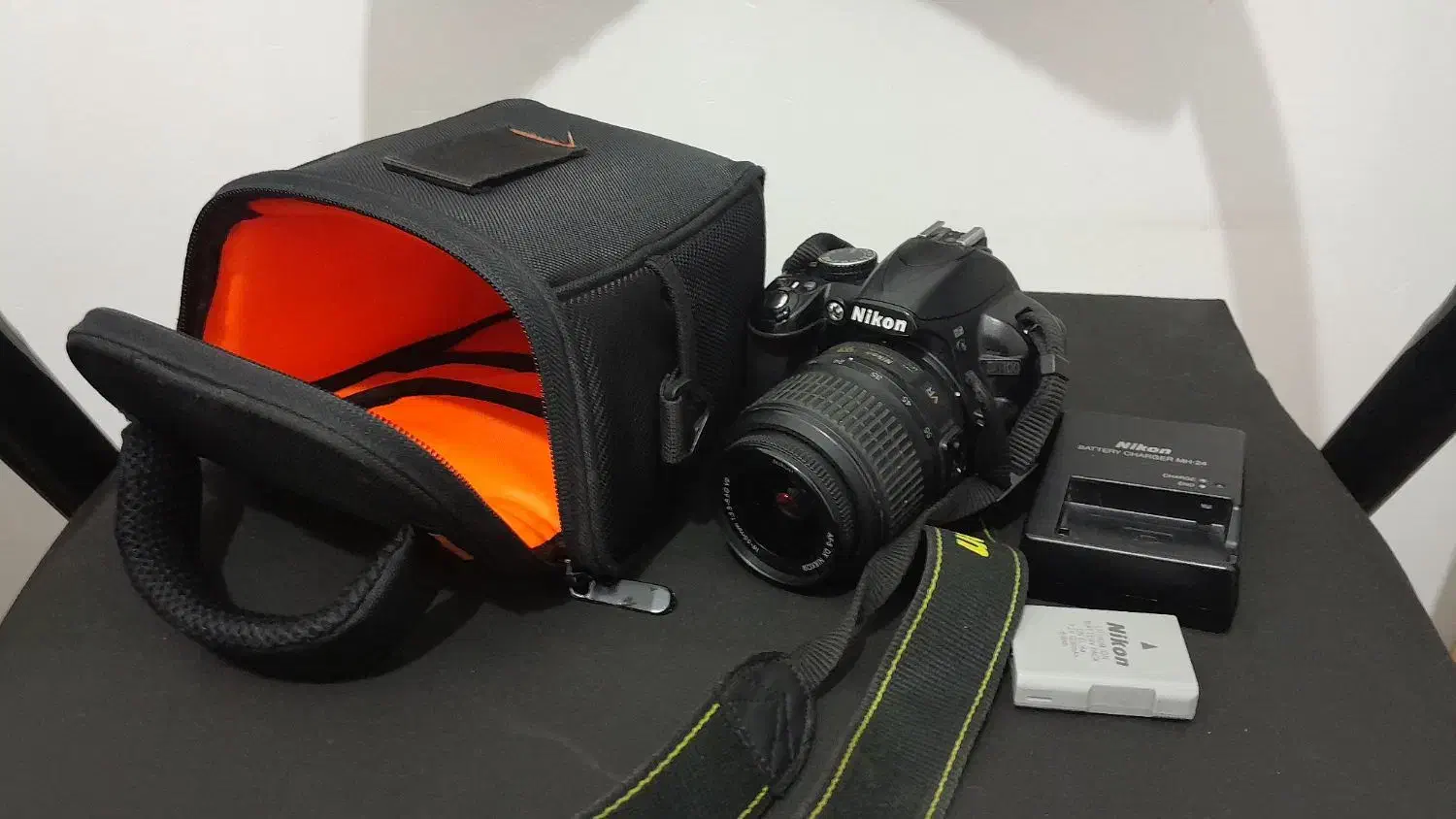 نیکون D3100 - نیکون D3100|دوربین عکاسی و فیلمبرداری|مشهد, شهرک بهارستان|دیوار