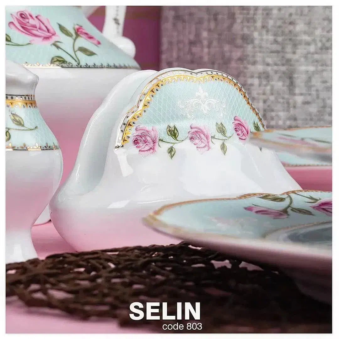 سرویس‌ چینی ۱۲ نفره صادراتی|ظروف سرو و پذیرایی|یزد, |دیوار