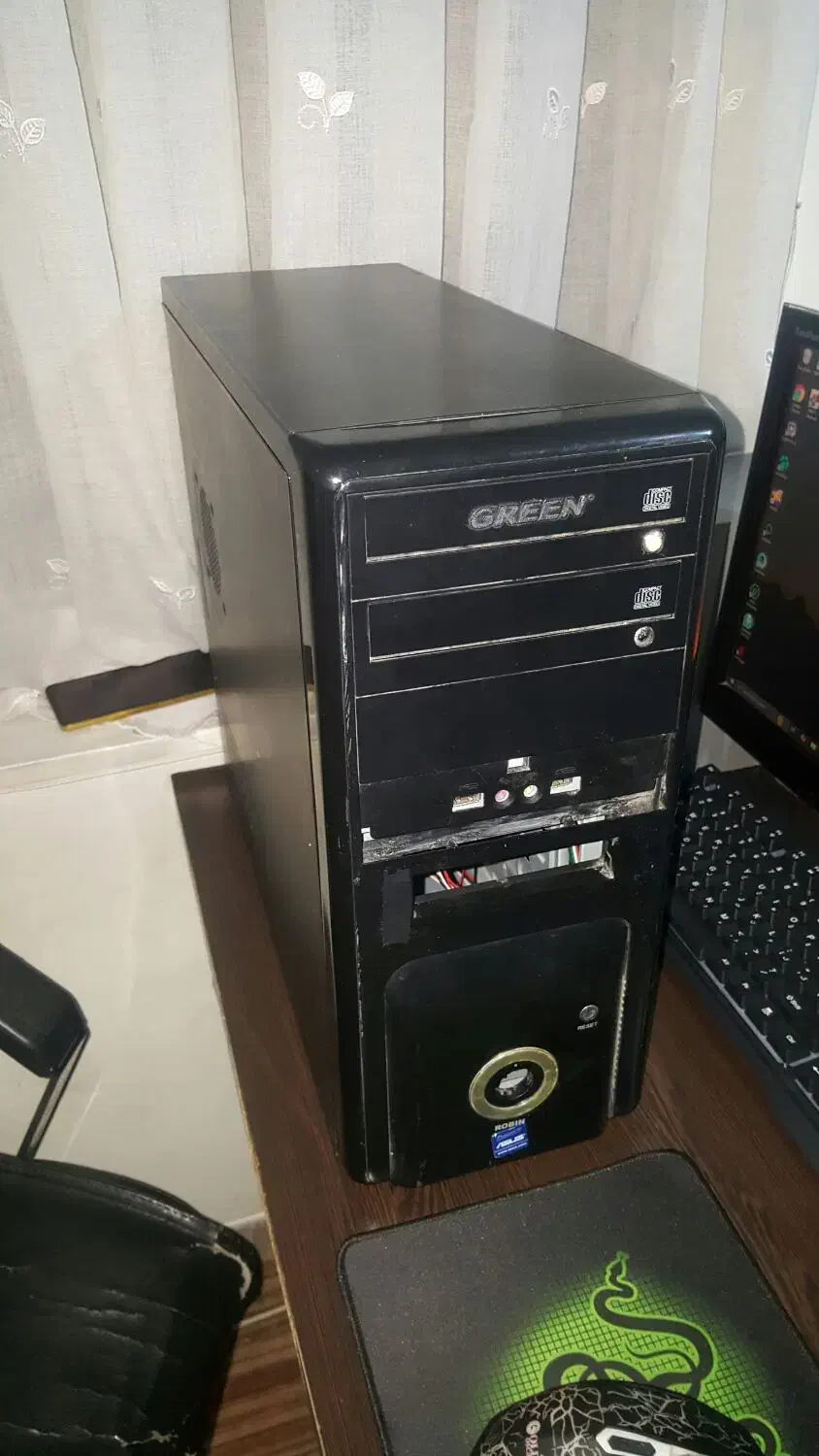 فروش فوری مادربورد و کیس و مانیتور|قطعات و لوازم جانبی رایانه|شیراز, ارم|دیوار