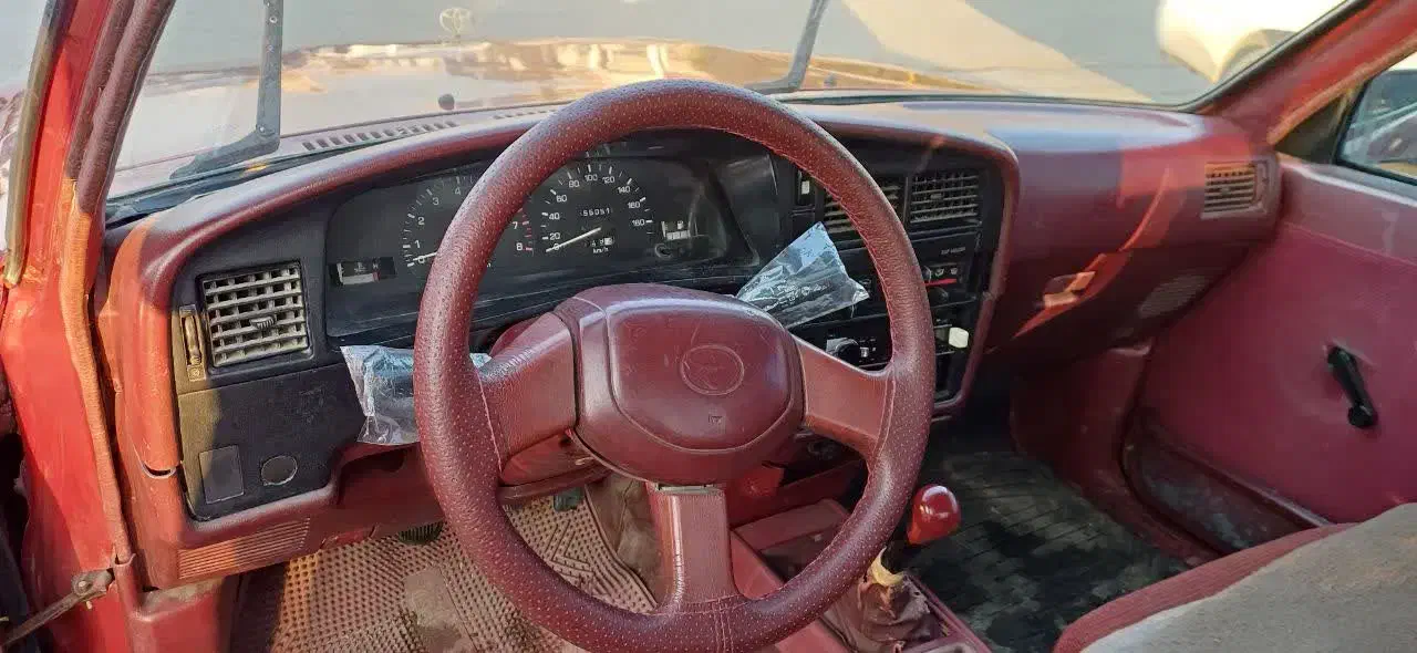 تویوتا۱۹۹۳ تمام فابریک درحد صفر|خودرو سواری و وانت|اهواز, کوی رمضان|دیوار