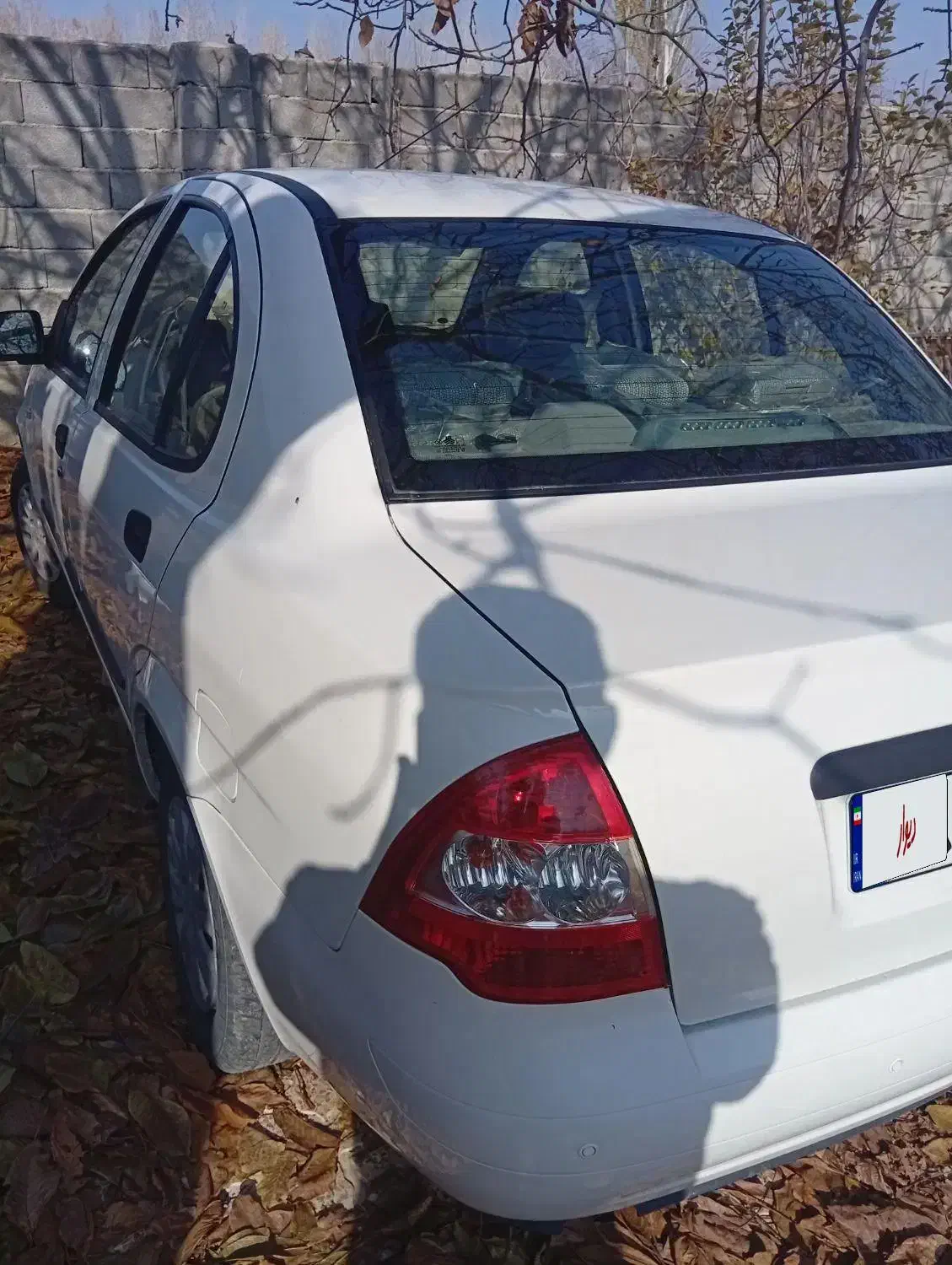 تیبا بدون رنگ کم کار|خودرو سواری و وانت|ارومیه, |دیوار