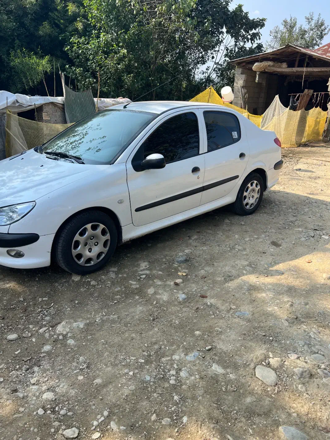 ۲۰۶sdمدل ۹۶|خودرو سواری و وانت|صومعه‌سرا, |دیوار