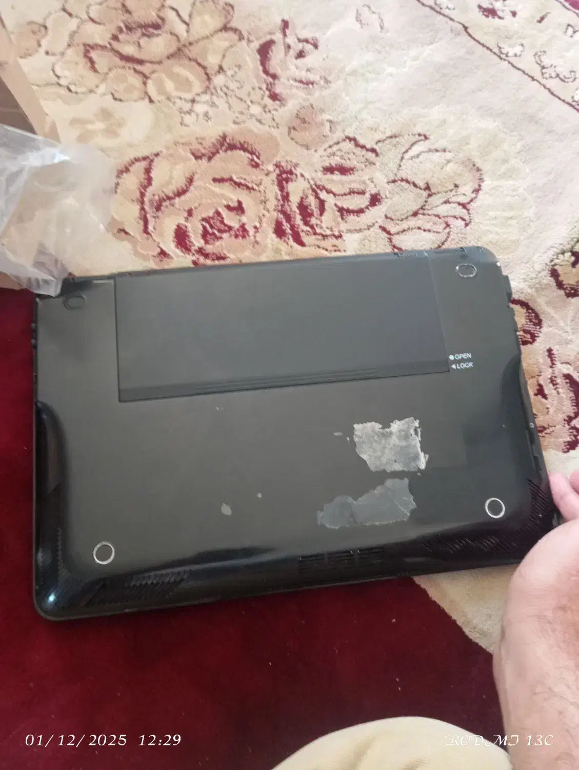 لبتاب گوشی .موتور|رایانه همراه|دوگنبدان, |دیوار