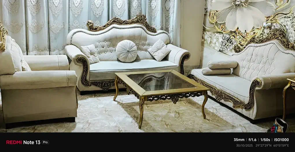 مبل هفت نفره|مبلمان خانگی و میز عسلی|زاهدان, |دیوار