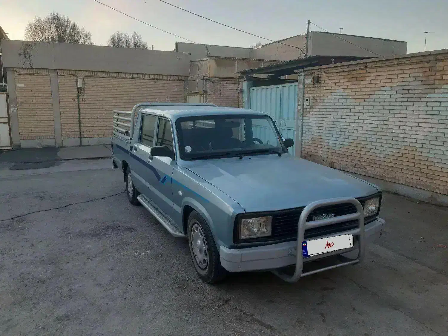 مزدا دوکابین ۹۵ ژاپنی|خودرو سواری و وانت|مبارکه, |دیوار