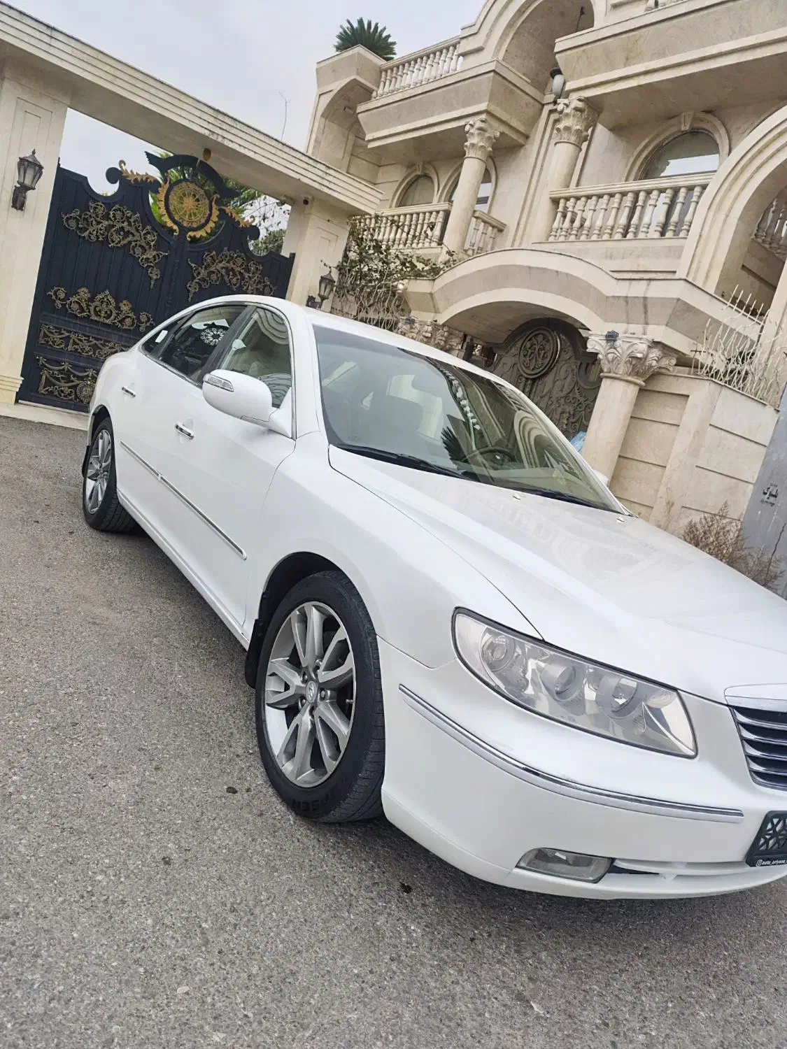 هیوندای آزرا ۲۰۰۹ ، درجه ۱|خودرو سواری و وانت|آمل, |دیوار