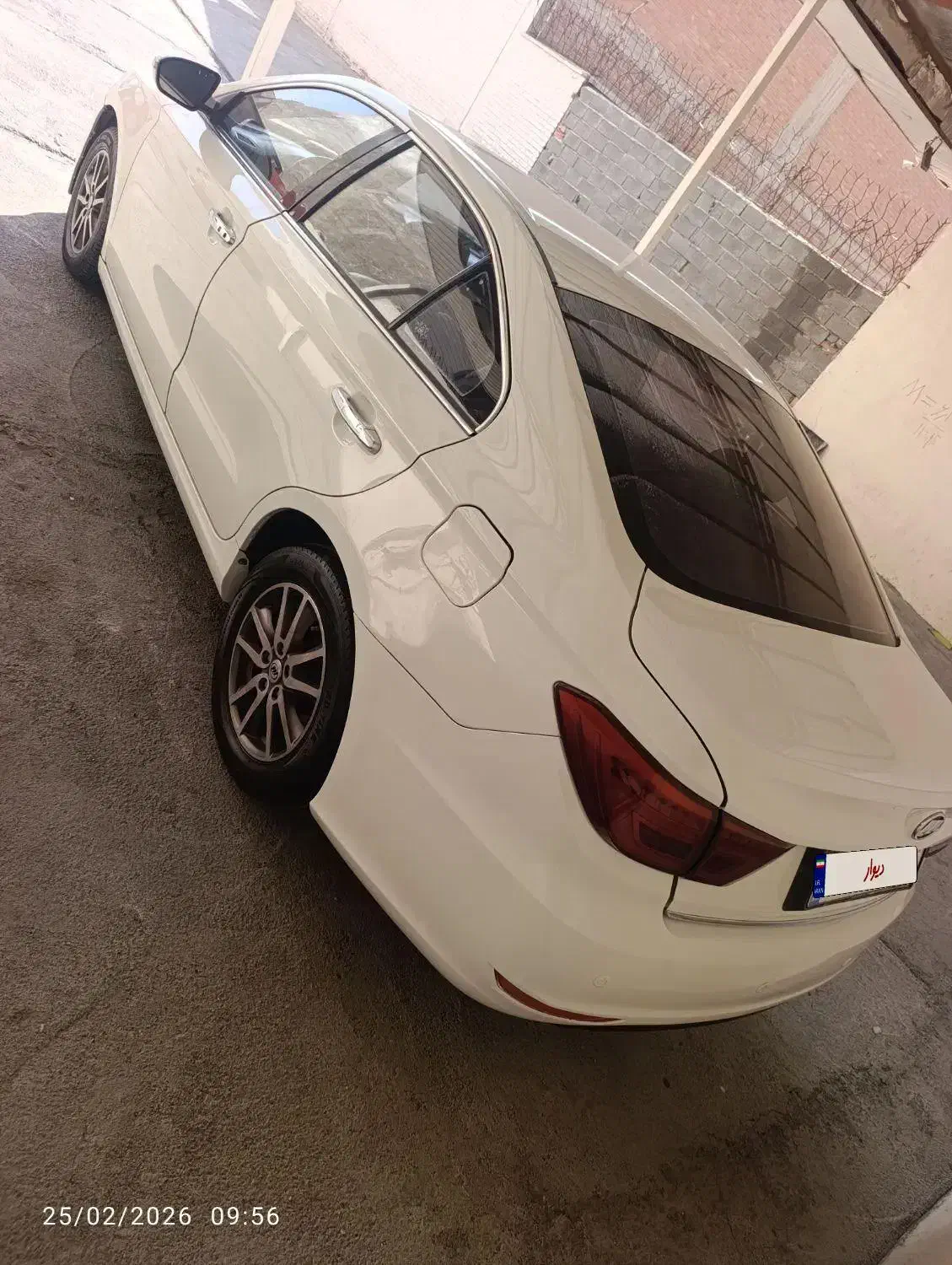 لیفان ۸۲۰ ۹۵|خودرو سواری و وانت|فردیس, فردیس|دیوار