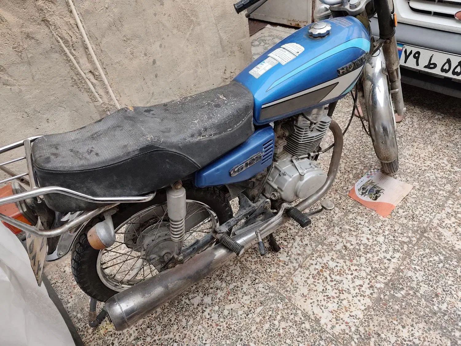 موتور اروند مدل ۸۴|موتورسیکلت|بندر ماهشهر, |دیوار