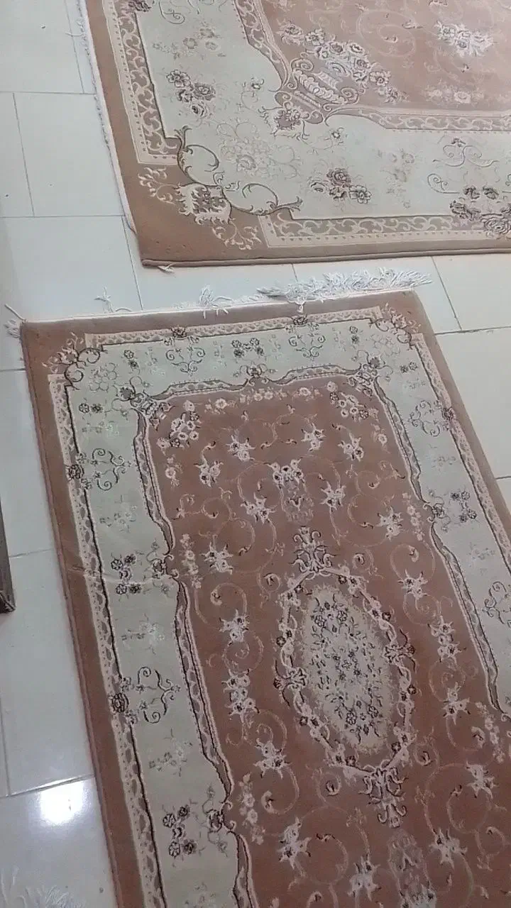 فرش ۱۲ متری و یه کناره ۳ متری در ۹۹ سانت|فرش|جغتای, |دیوار