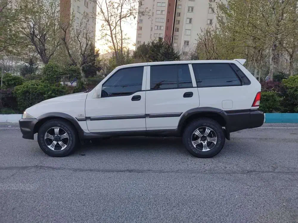 موسو سالم استثنایی و بدون آفرود|خودرو سواری و وانت|تهران, ازگل|دیوار