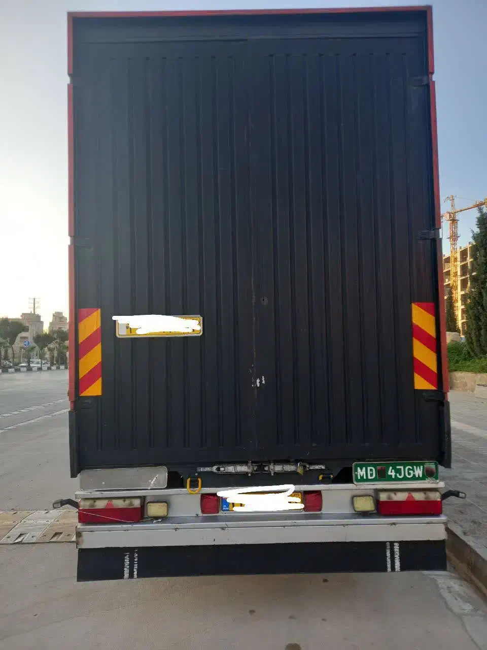 کامیونت کاویان،کاپیتان مسقف چادری مدل ۹۵|خودرو سنگین|شیراز, سعدیه جنوبی|دیوار