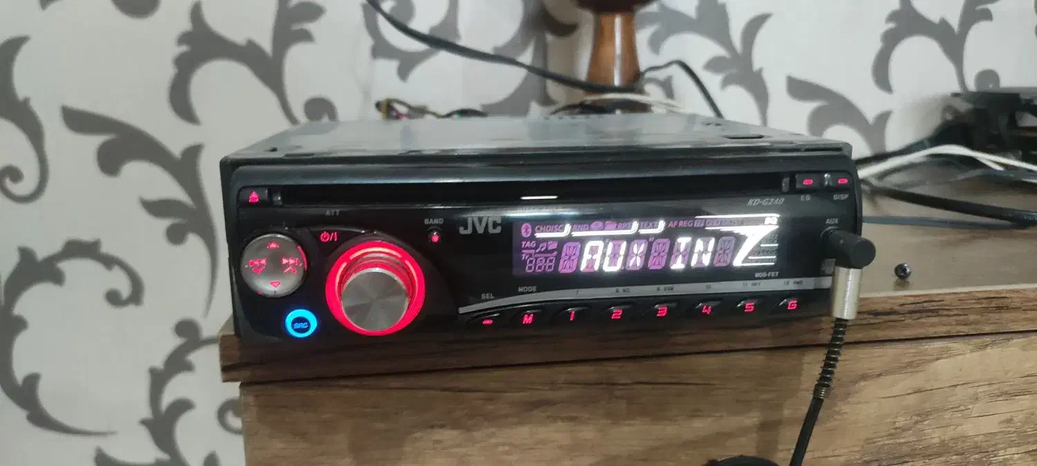 ظبط jvcو میدرنج ۶نیم و چراغ جلو پارس|قطعات یدکی و لوازم جانبی|اصفهان, شهرک کوثر|دیوار