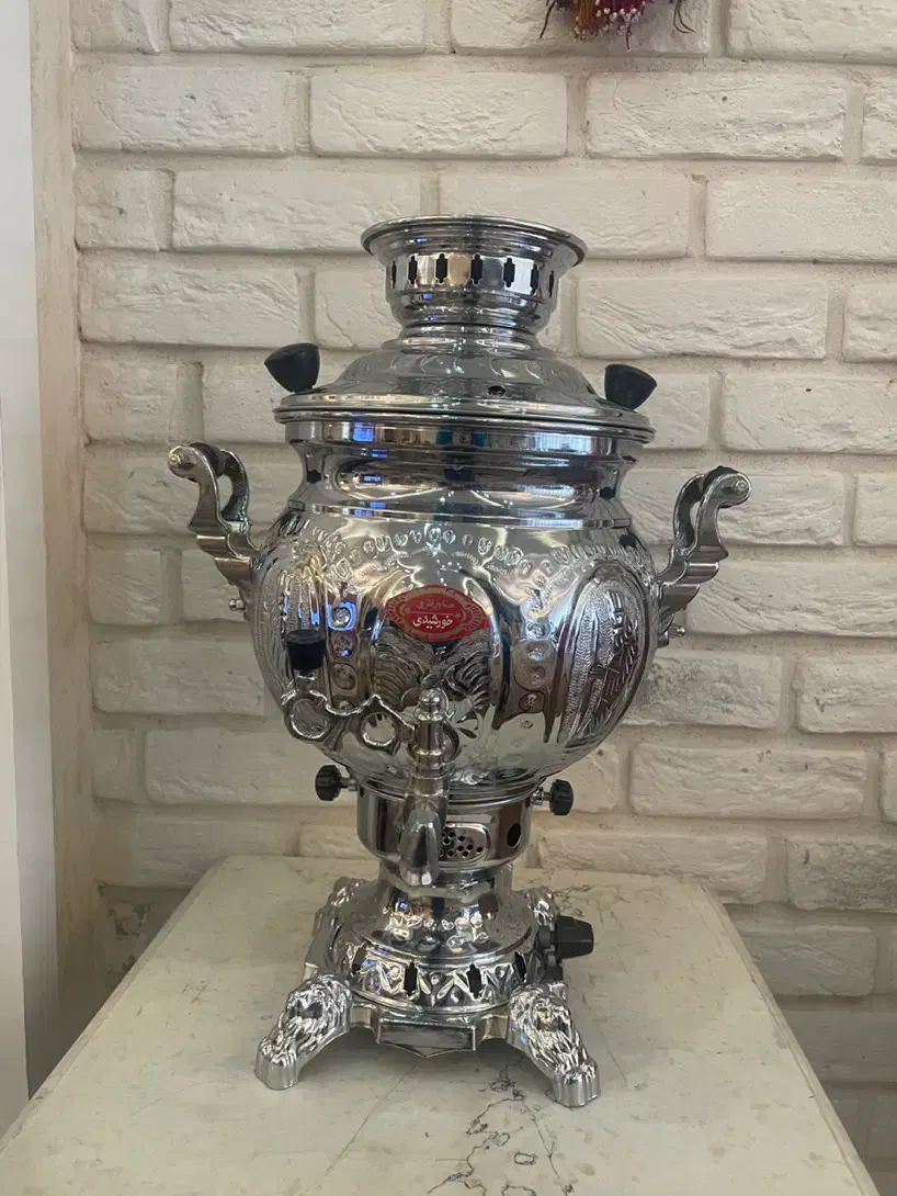 سماور گازی آکبند|سماور، چای‌ساز، قهوه‌ساز|مشهد, امامیه (شهرک غرب)|دیوار