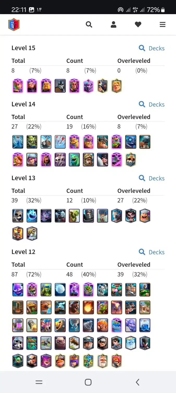 اکانت کلش رویال|کنسول، بازی ویدئویی و آنلاین|هشتگرد, فاز ۳ مهستان|دیوار