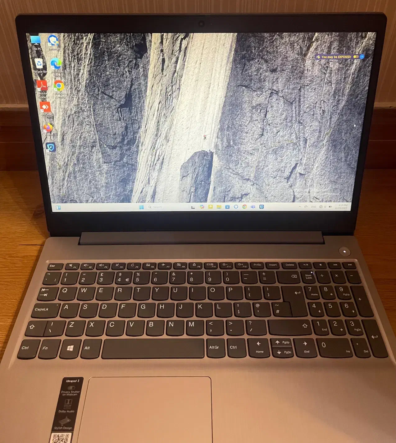 Lenovo Ideapad3- Ryzen5/12GB/1TB+128SSD بسیار تمیز|رایانه همراه|تهران, قلهک|دیوار