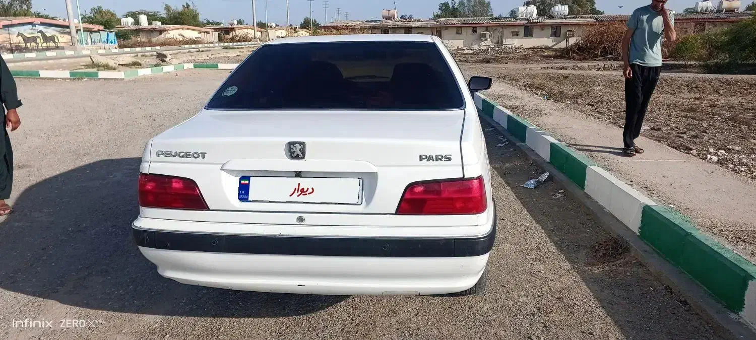 پارس  مدل 1401|خودرو سواری و وانت|کنارک, |دیوار