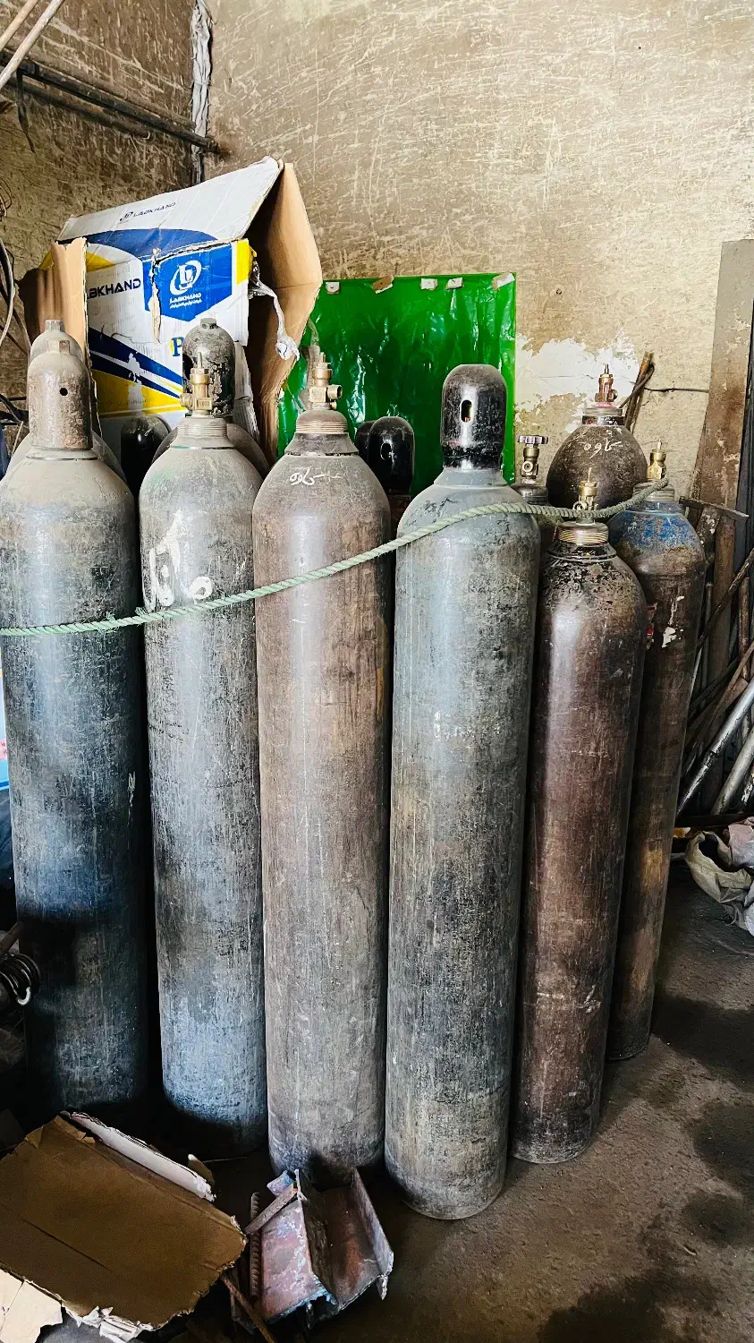 فروش کپسول اکسیژن و هوا|ماشینآلات صنعتی|پیرانشهر, |دیوار