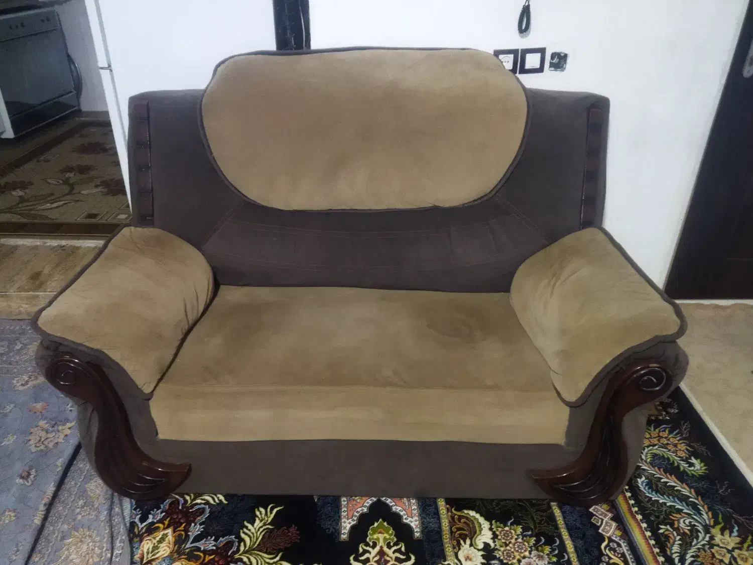 مبل 7نفره|مبلمان خانگی و میز عسلی|شیروان (خراسان), |دیوار