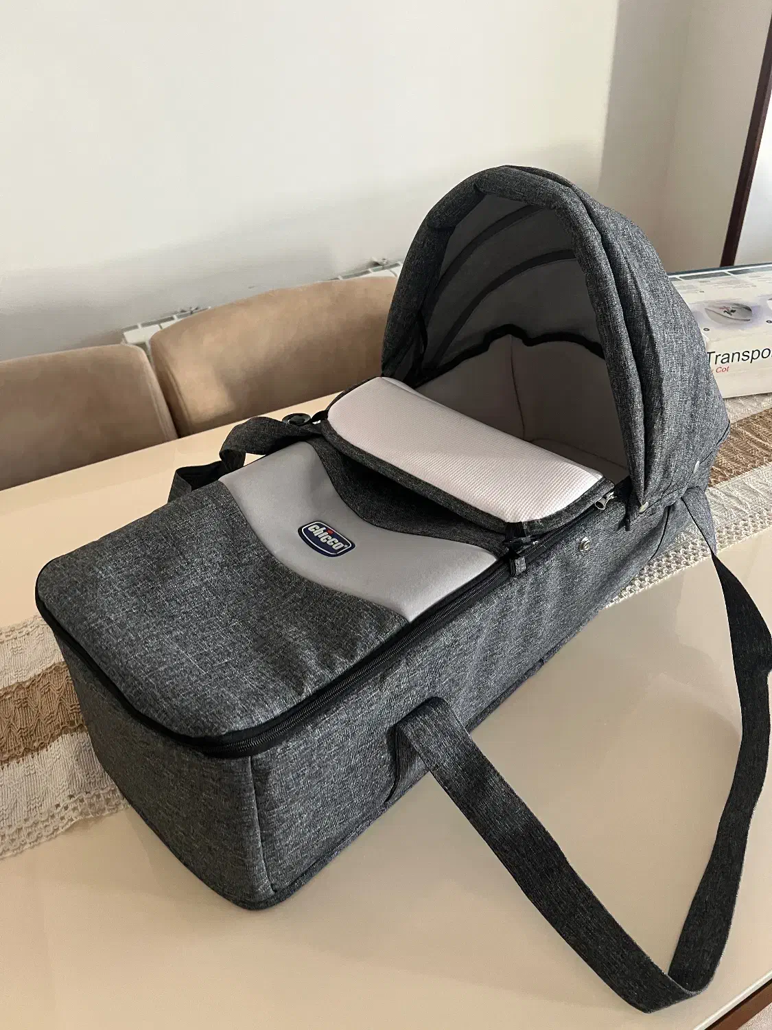 تخت کنار مادر زویه و ساک حمل نوزاد چیکو|تخت و صندلی بچه|تهران, سردارجنگل|دیوار