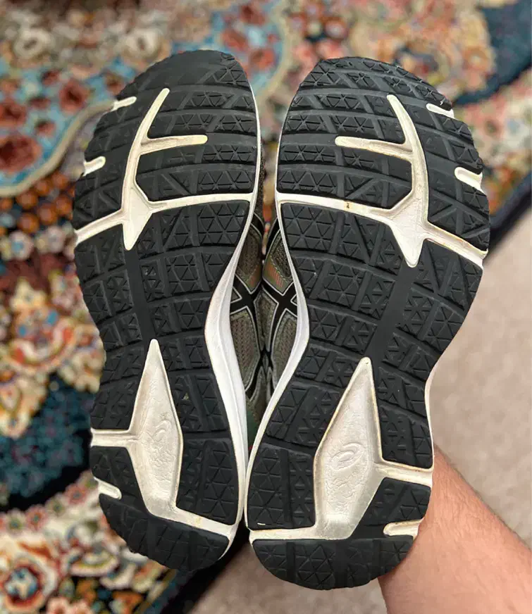 کتونی اسیکس اورجینال|کیف، کفش، کمربند|ملایر, |دیوار