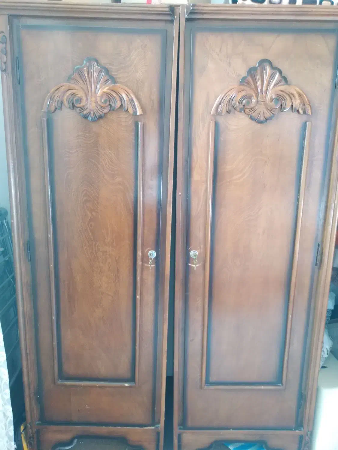 دو تا کمد لباس هر یدونه کمد ۵۰۰|جاکفشی، کمد، دراور|ارومیه, |دیوار