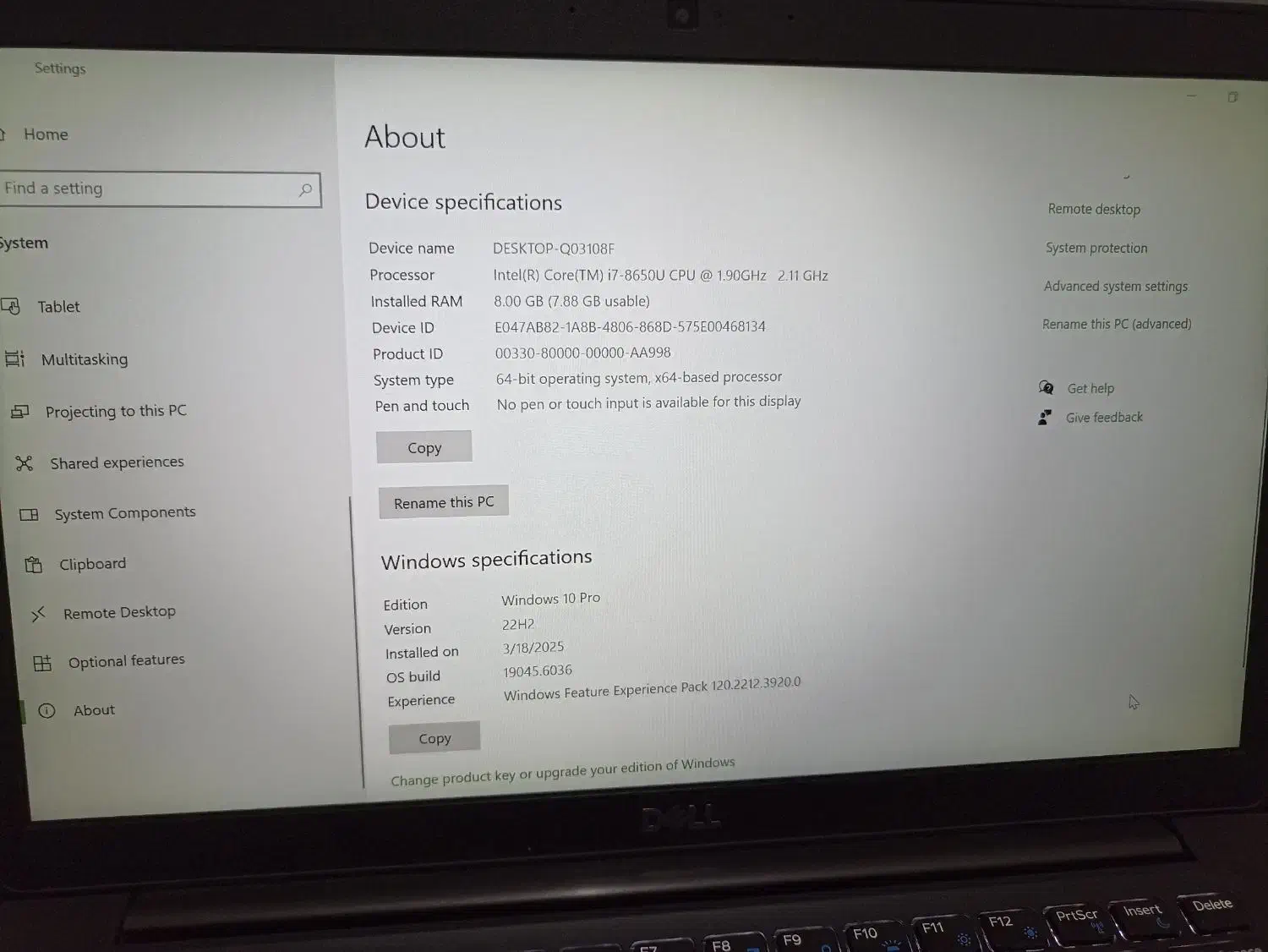 لپ تاپ DELL|رایانه همراه|تهران, شمیران‌نو|دیوار