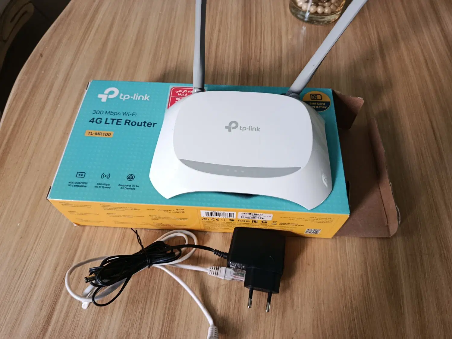 روتر تی پی لینک Tp-Link TL-WR840N|مودم و تجهیزات شبکه|تهران, آسمان|دیوار