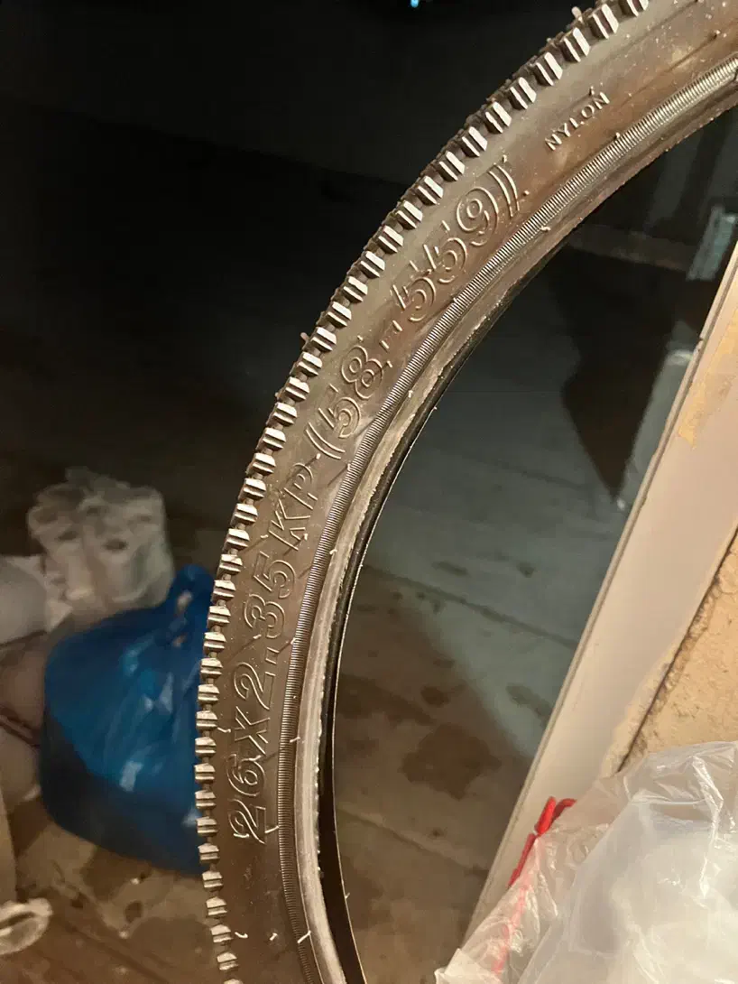 لاستیک دوچرخه سایز ۲۶ایران یاسا|دوچرخه، اسکیت، اسکوتر|شهریار, شهریار|دیوار