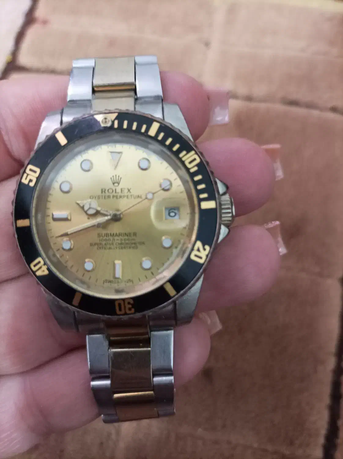 ساعت مچی|ساعت|پرند, فاز ۲|دیوار