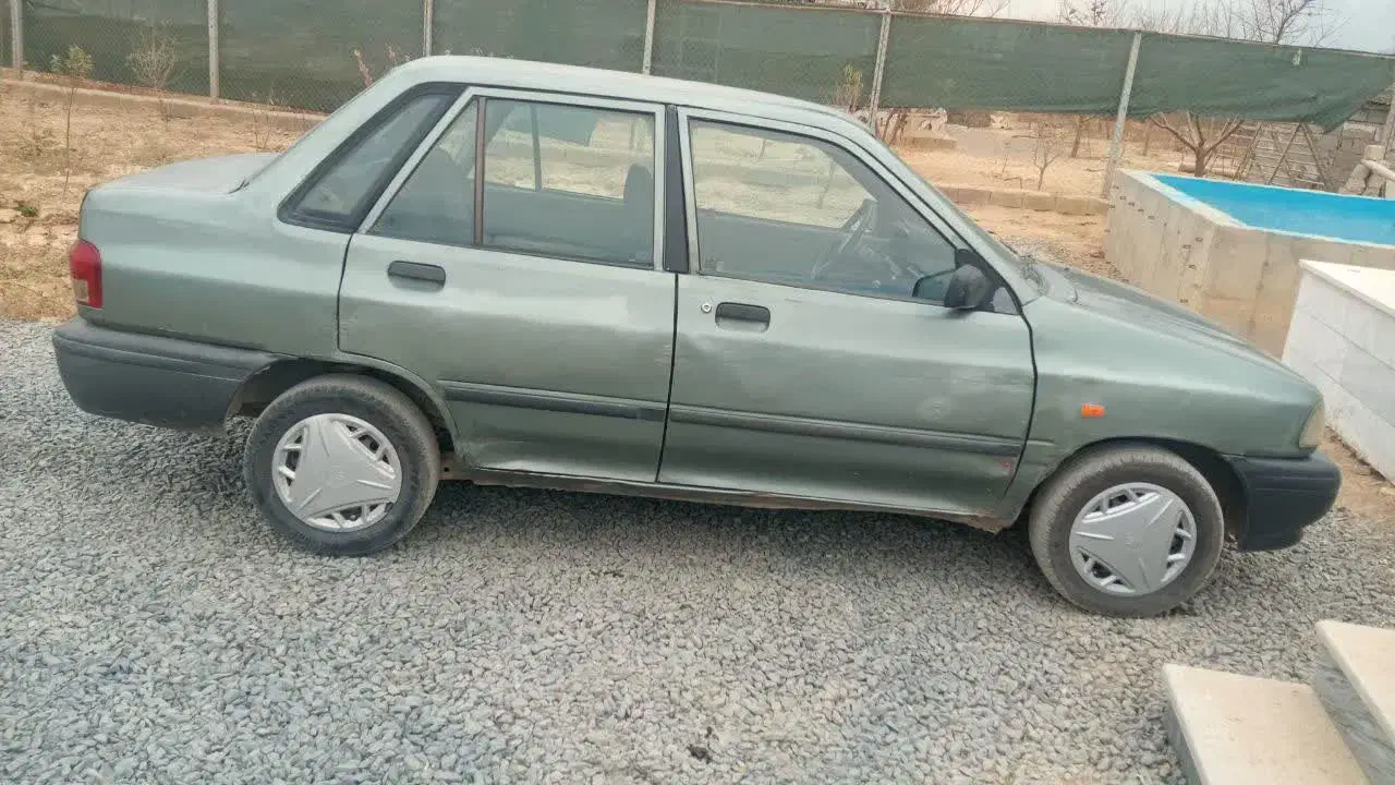 پراید مدل ۸۳ انژکتور|خودرو سواری و وانت|اراک, |دیوار