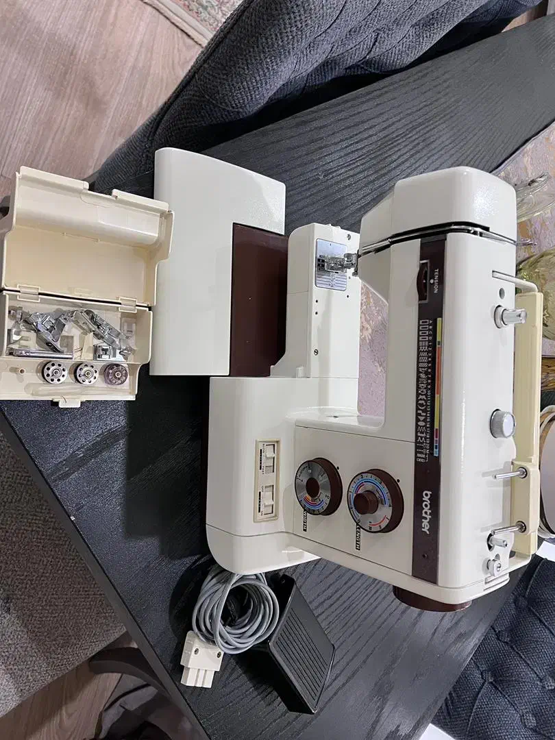 چرخ خیاطی وگلدوزی برادر|چرخ خیاطی و ریسندگی|تهران, چیتگر شمالی|دیوار