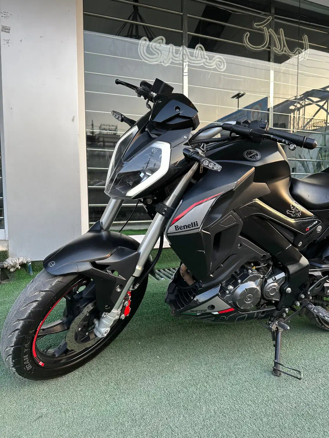 بنلی ۱۸۰ سی سی مدل ۱۴۰۱ مدارک کامل با بیمه|موتورسیکلت|ساری, |دیوار