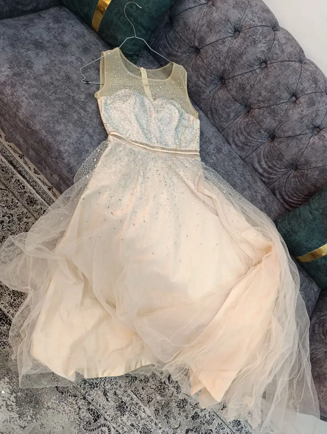 لباس مجلسی نگینی|لباس|شیراز, تندگویان|دیوار