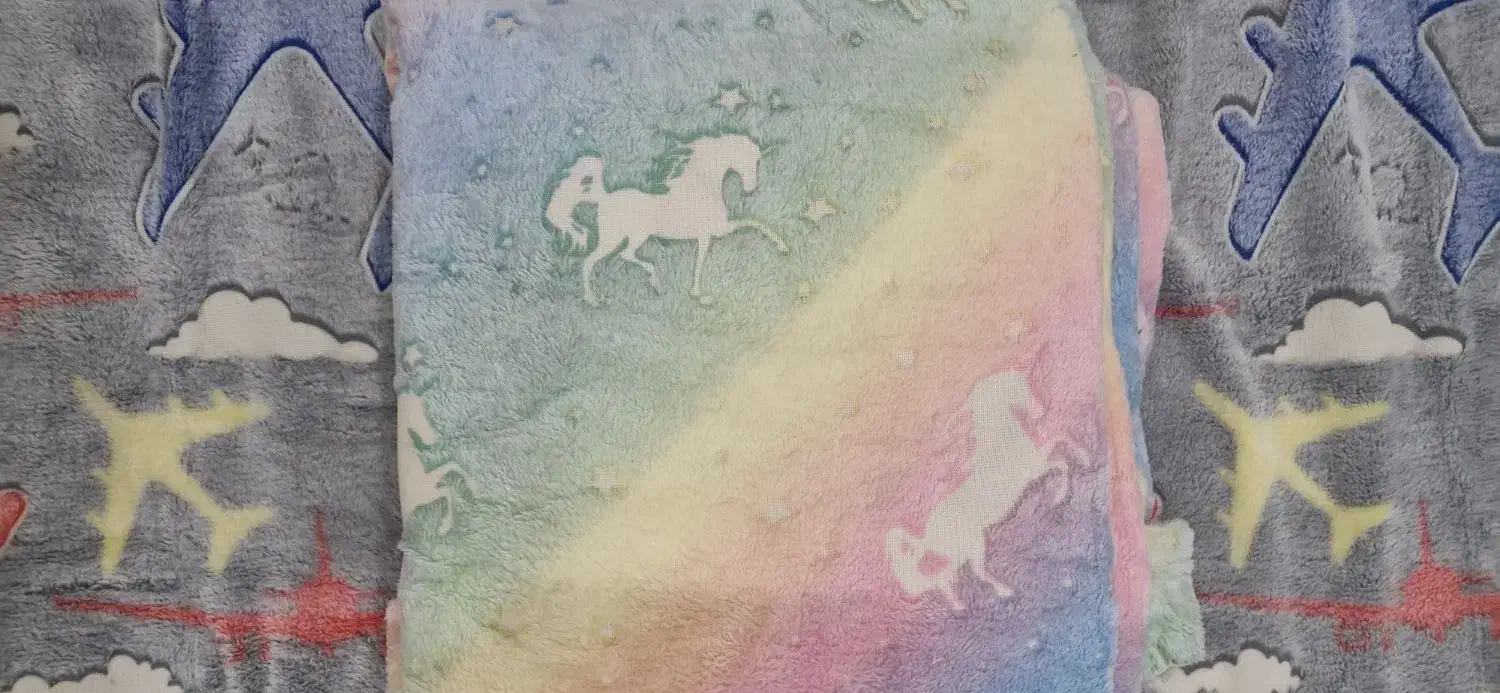 پتو یکنفره شب نما|رختخواب، بالش، پتو|قدس, شهر‌قدس|دیوار