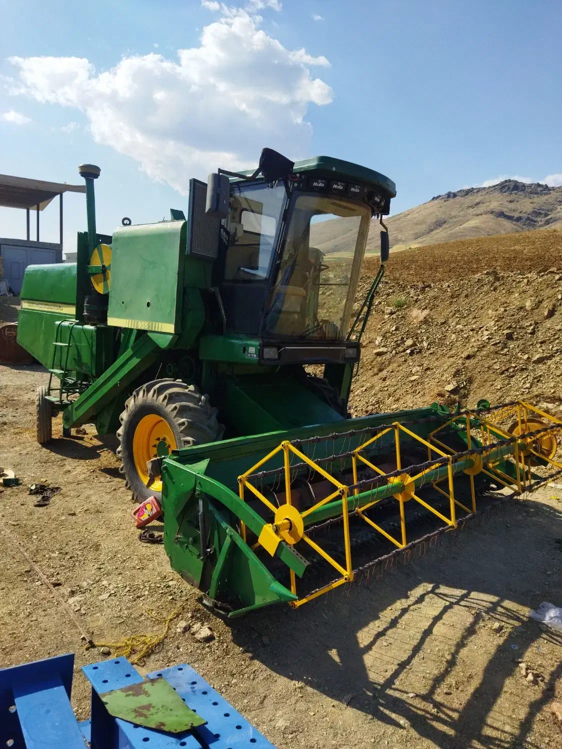 کمباین جاندیر85|خودرو سنگین|کامیاران, |دیوار