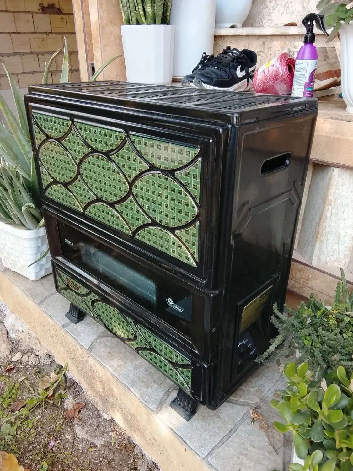 بخاری گازی ایران شرق|بخاری، هیتر، شومینه|شاندرمن, |دیوار