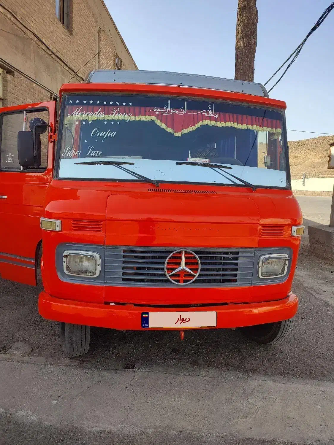 مینی بنز16|خودرو سنگین|قم, دانش|دیوار