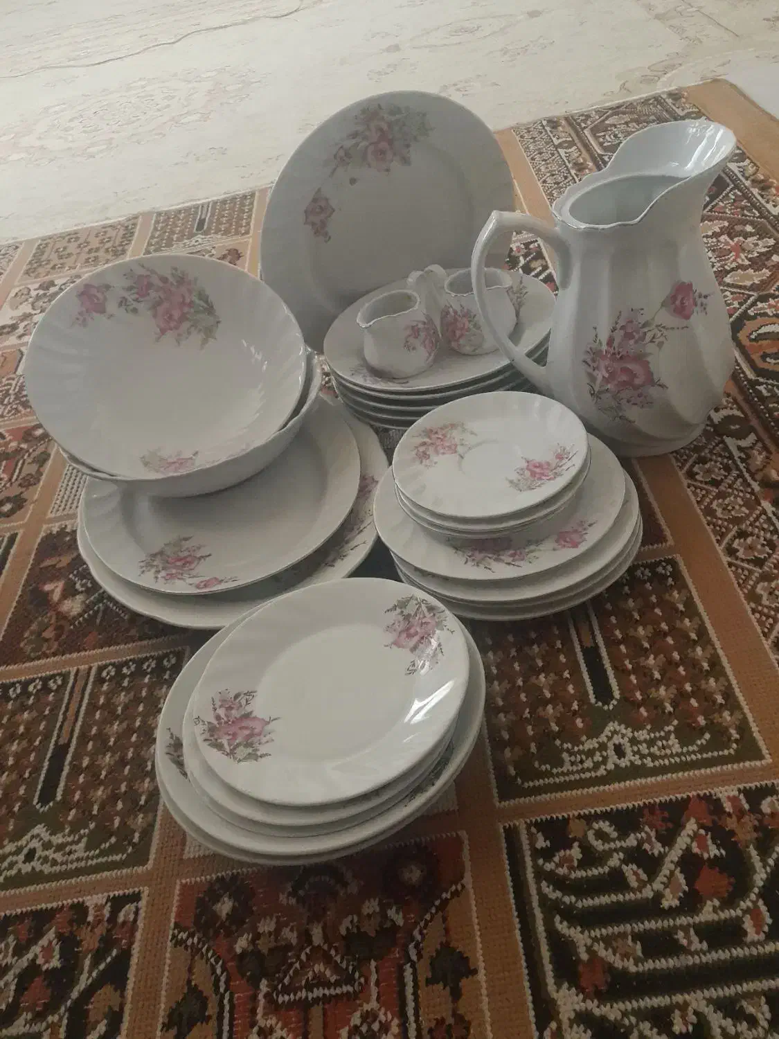 ظرف چینی|حراج|ایوانکی, |دیوار