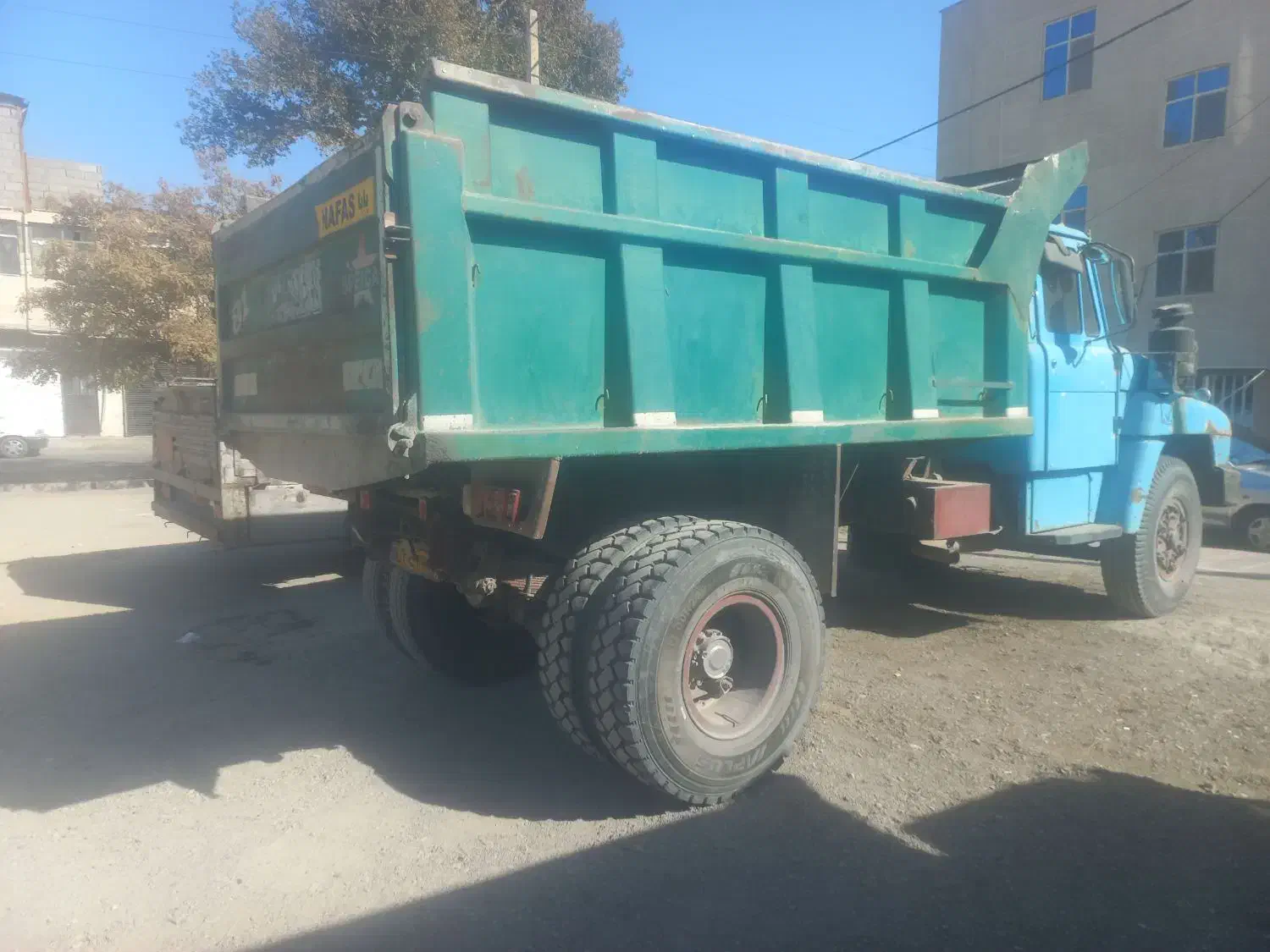 لیلاند کمپرسی ۵۴|خودرو کلاسیک|شهریار, شهرک نماز (دینار آباد)|دیوار