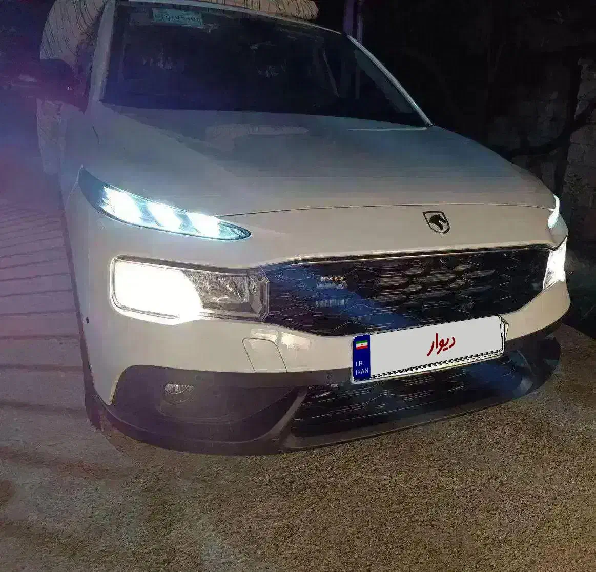 ریرا مدل ۱.۷ لیتر توربو ۱۴۰۴|خودرو سواری و وانت|گتاب, |دیوار