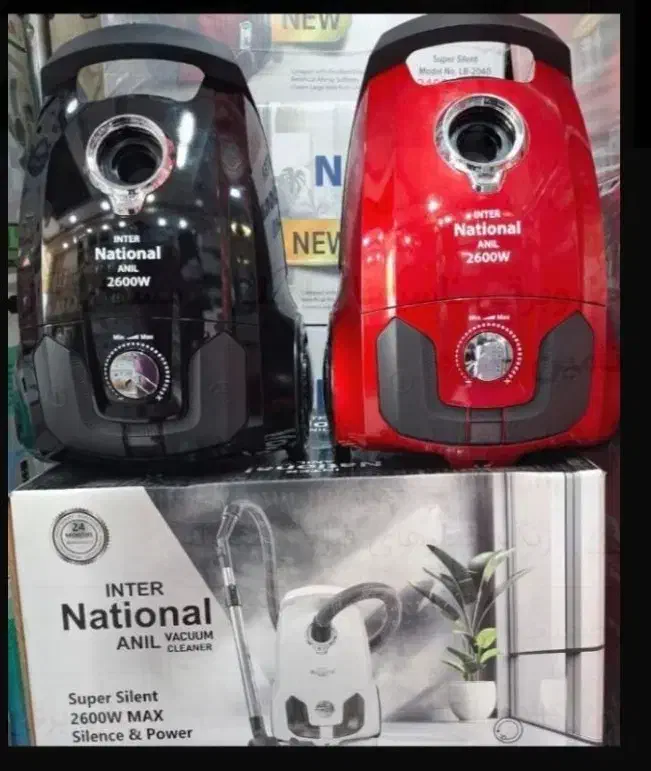 جارو برقی ناسیونال مدل ۲۶۰۱|جاروبرقی، جارو شارژی، بخارشو|تهران, امین حضور|دیوار