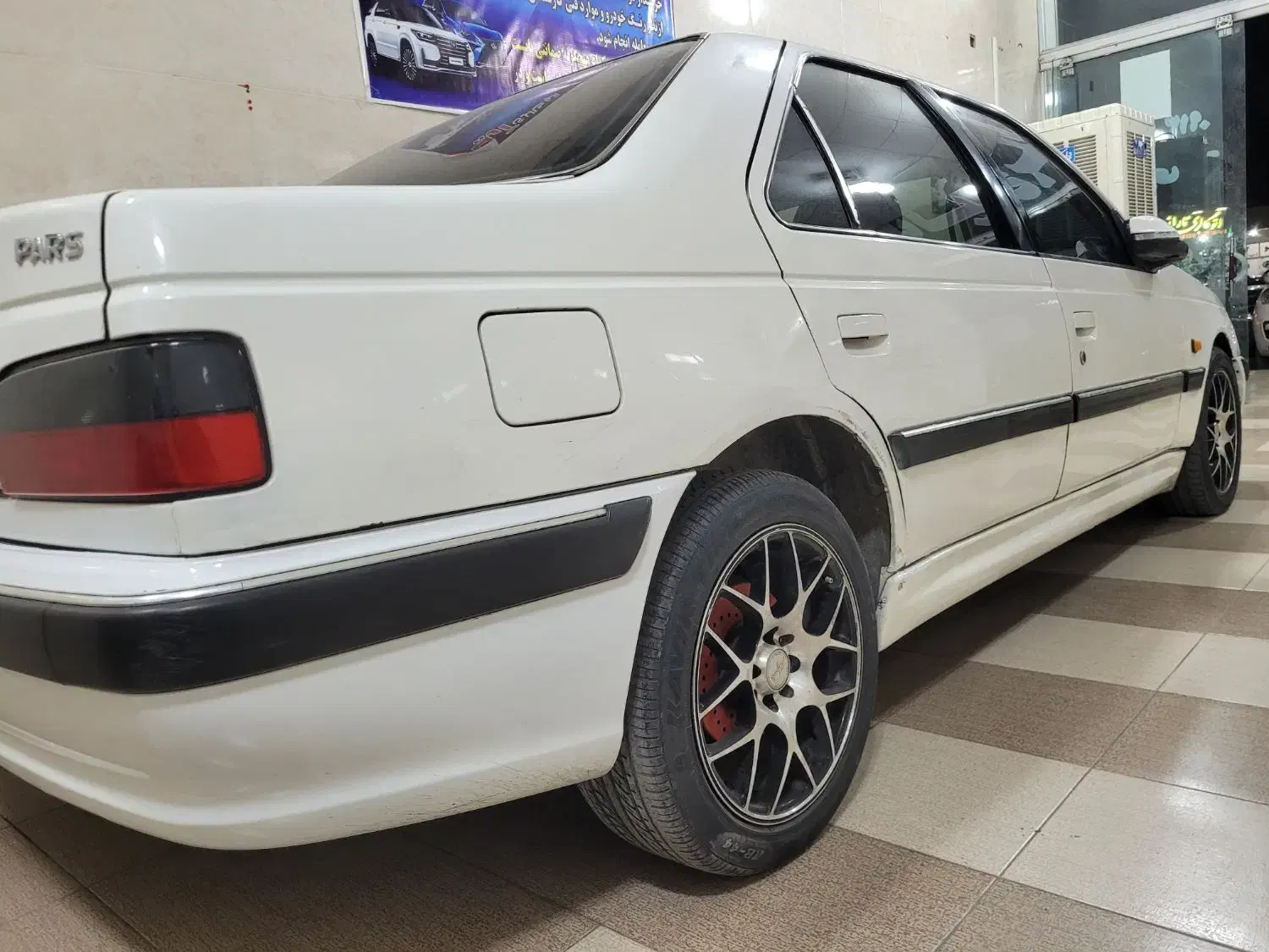 پارس دوگانه 87|خودرو سواری و وانت|فولادشهر, C5|دیوار