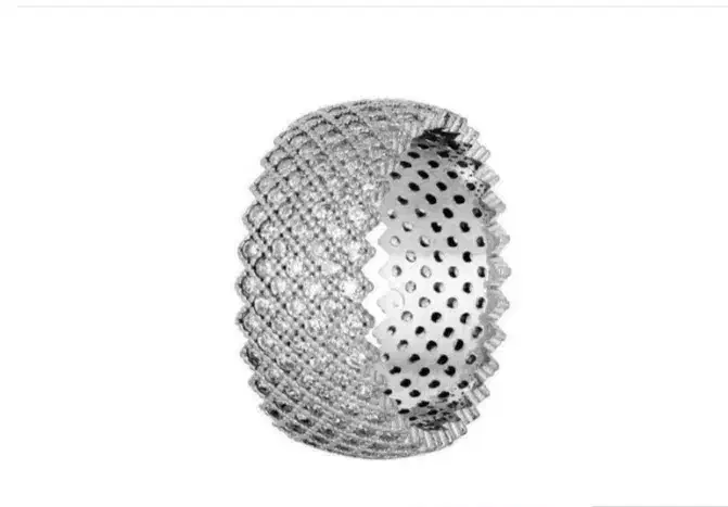 حلقه نقره مدل پرنسس|جواهرات|کرمانشاه, |دیوار