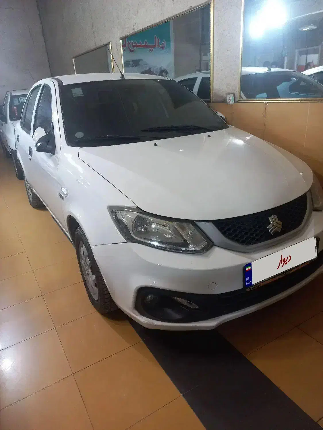 ساینا دوگانه کارخانه مدل ۴۰۲|خودرو سواری و وانت|همدان, |دیوار